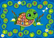 Turtle Pond Circle Time Rug - KidCarpet.com
