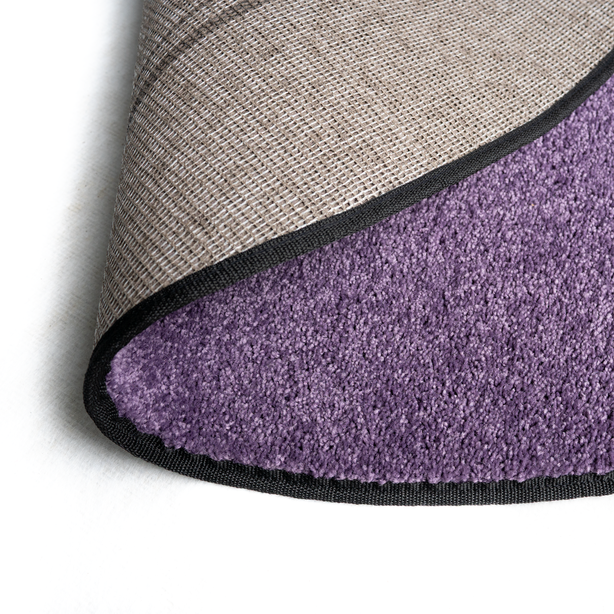 Solid Color Purple - KidCarpet.com