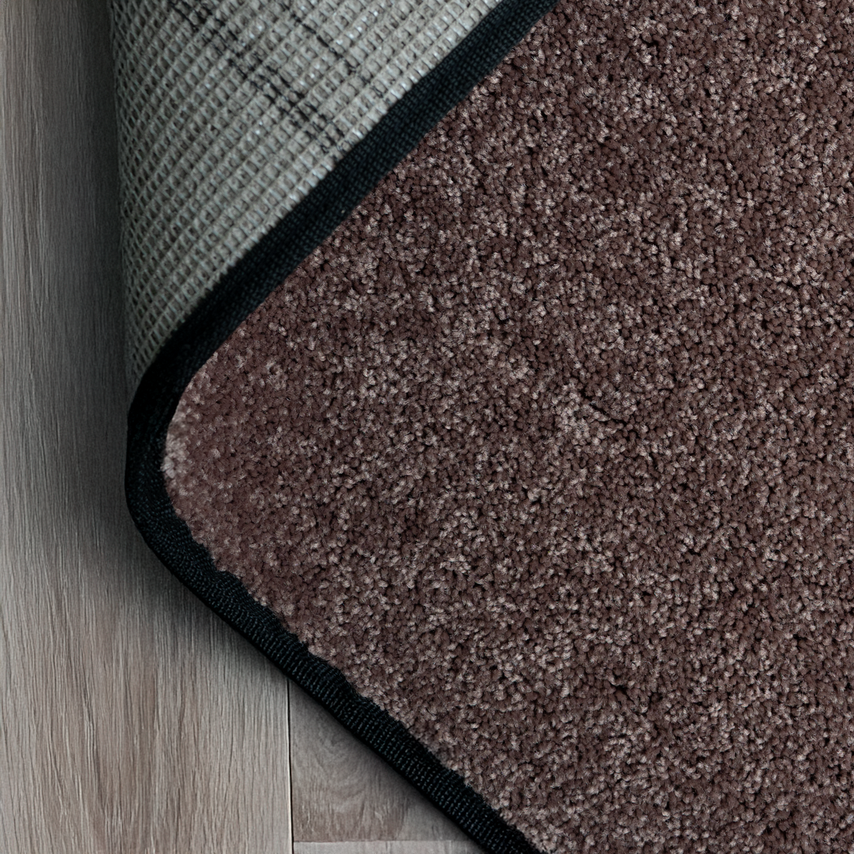 Solid Color Wheat Brown - KidCarpet.com