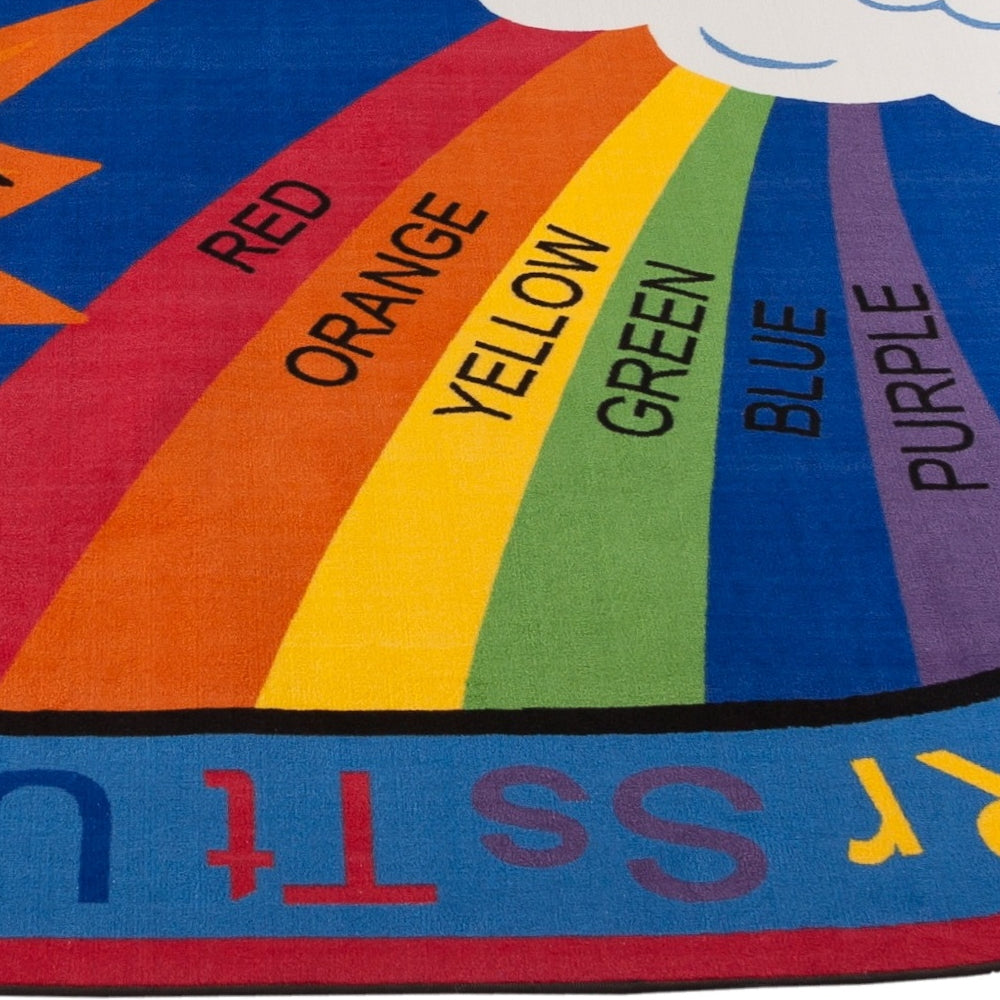 Sky's the Limit Learning Rug