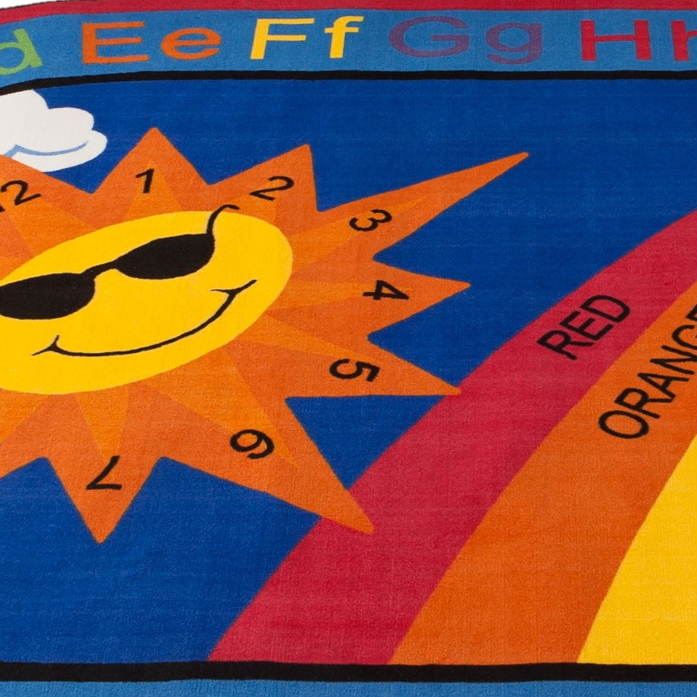 Sky's the Limit Learning Rug