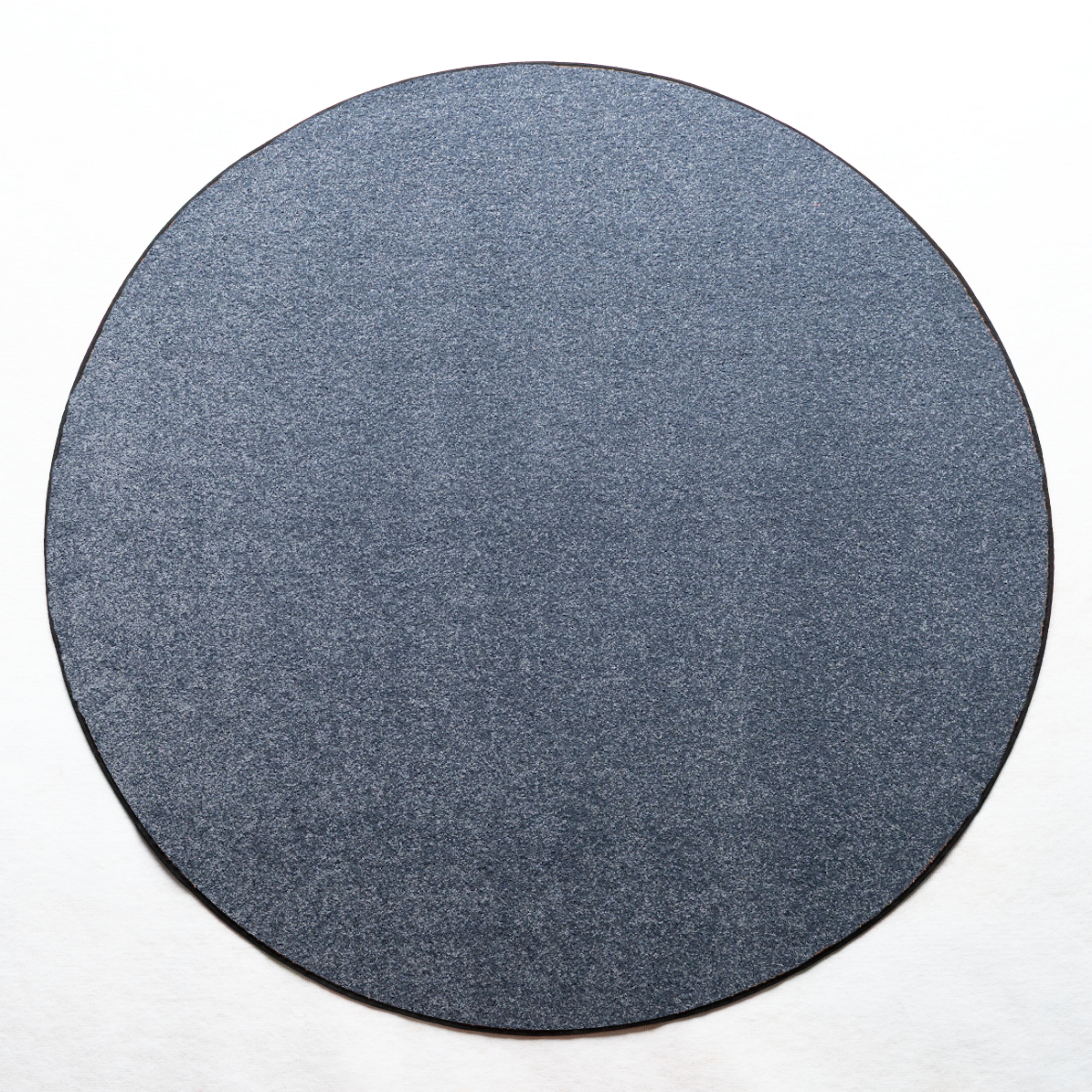 Solid Color Stormy Gray - KidCarpet.com