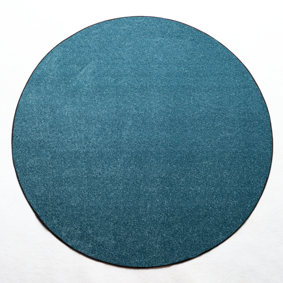 Solid Color Ocean Blue - KidCarpet.com