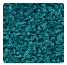 Kid-tastic Solid 35 oz. Aqua Blue Kids Carpet Wall to Wall - KidCarpet.com