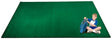 Kid-tastic Solid 30 oz. Green Kids Rug - KidCarpet.com