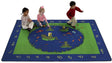 Frogs Learning Rug - KidCarpet.com