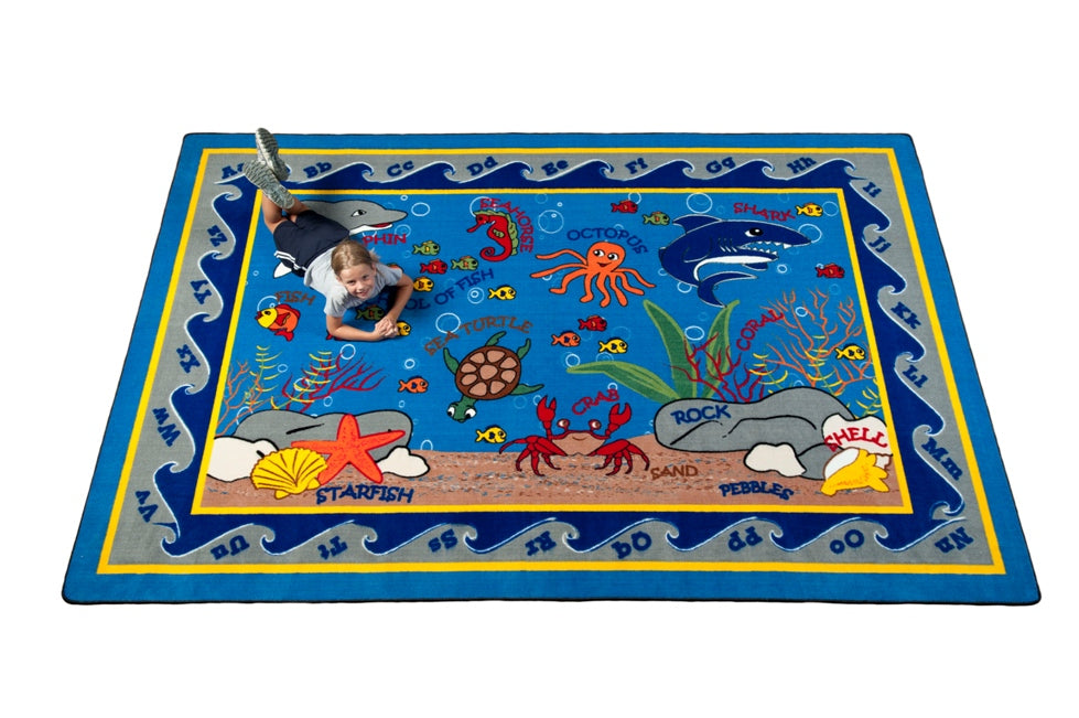 Fish in the Sea Classroom Rug