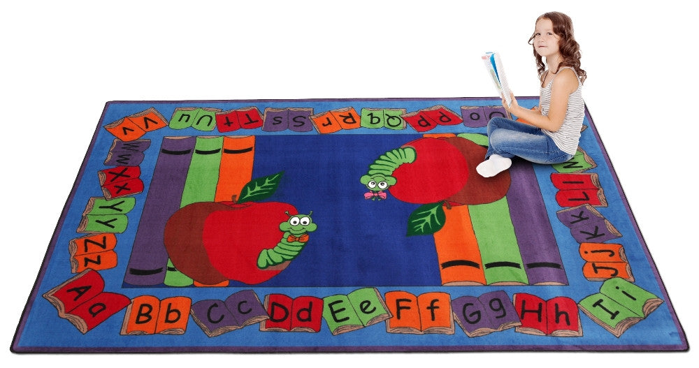 Let's Book It Library Rug