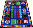 Kids Game Rug - KidCarpet.com