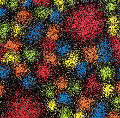 Color Burst Multicolor Wall to Wall Carpet - KidCarpet.com