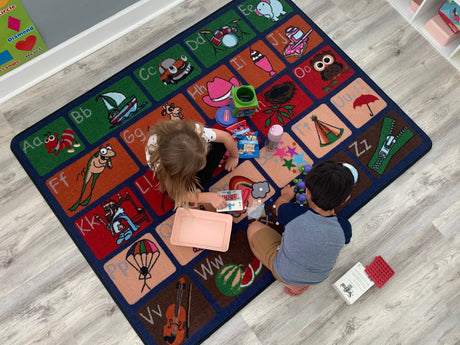 ABC Picture Phonics - KidCarpet.com