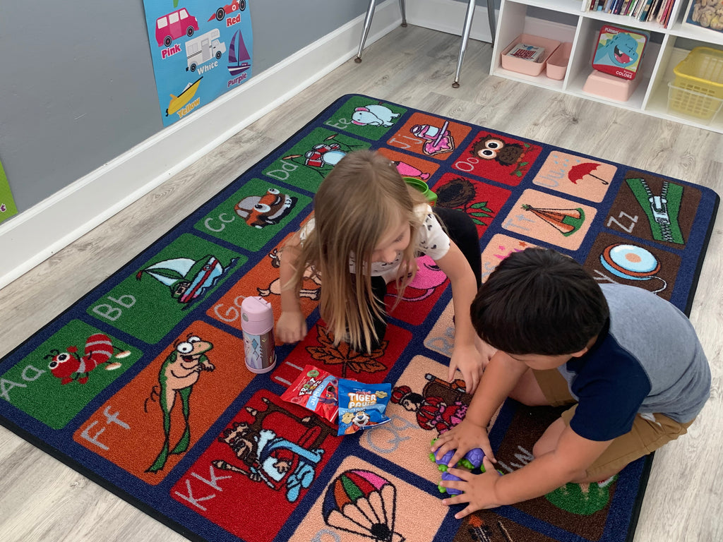 ABC Picture Phonics Daycare Rug