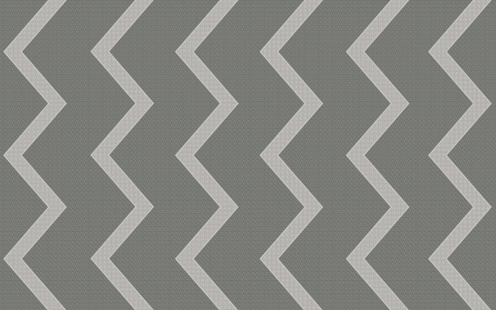 Chevron Kids Rug Grey on Grey - KidCarpet.com