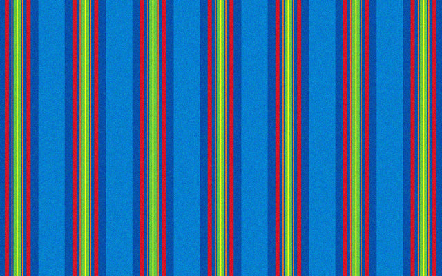Classic Stripes Kids Rug Cool Blue - KidCarpet.com