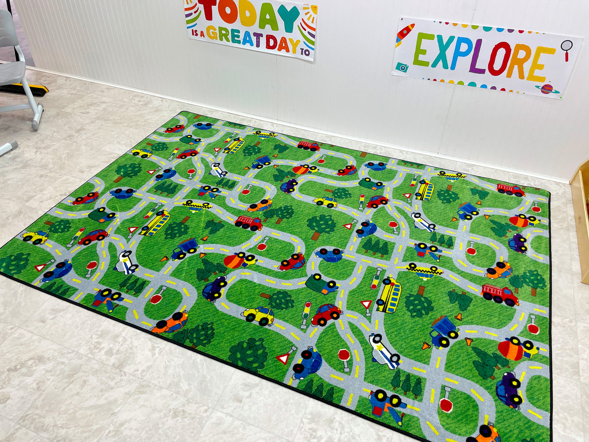 On The Go Kids Street Rug