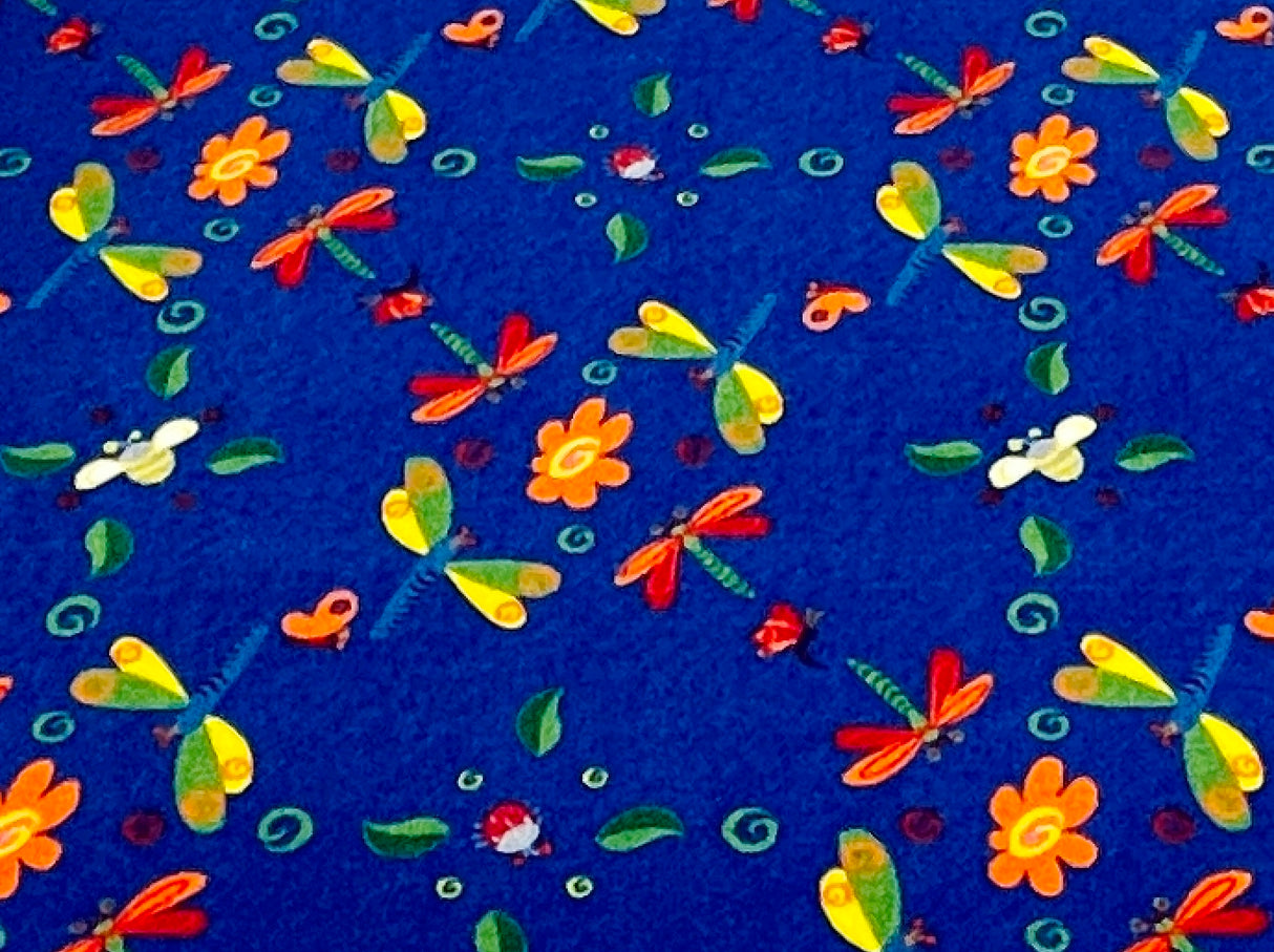 Dragonflies Wall to Wall Children's Carpet