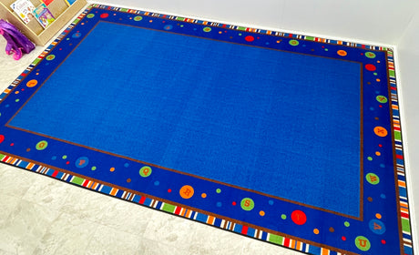 ABC Dots School Rug
