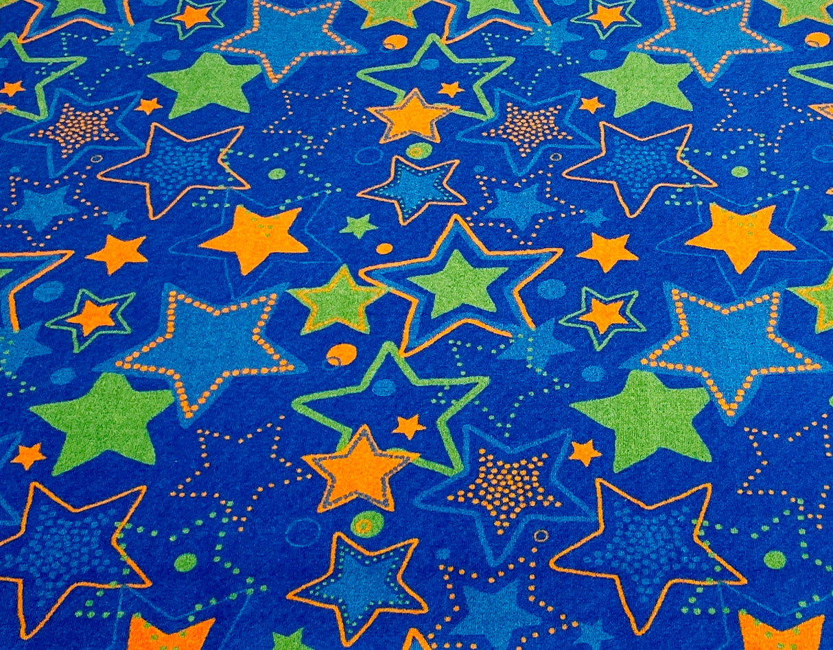Seating Stars Children's Wall to Wall Carpet - KidCarpet.com
