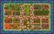 Garden of Good Health Rug - KidCarpet.com