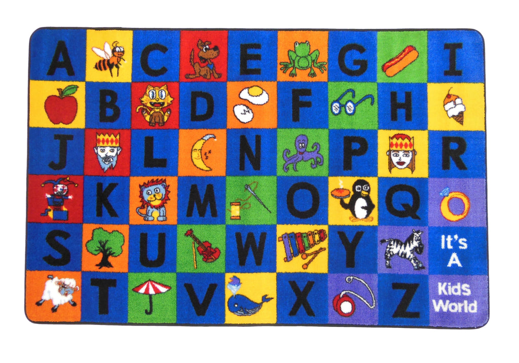 Little Charlie Alphabet Daycare Rug