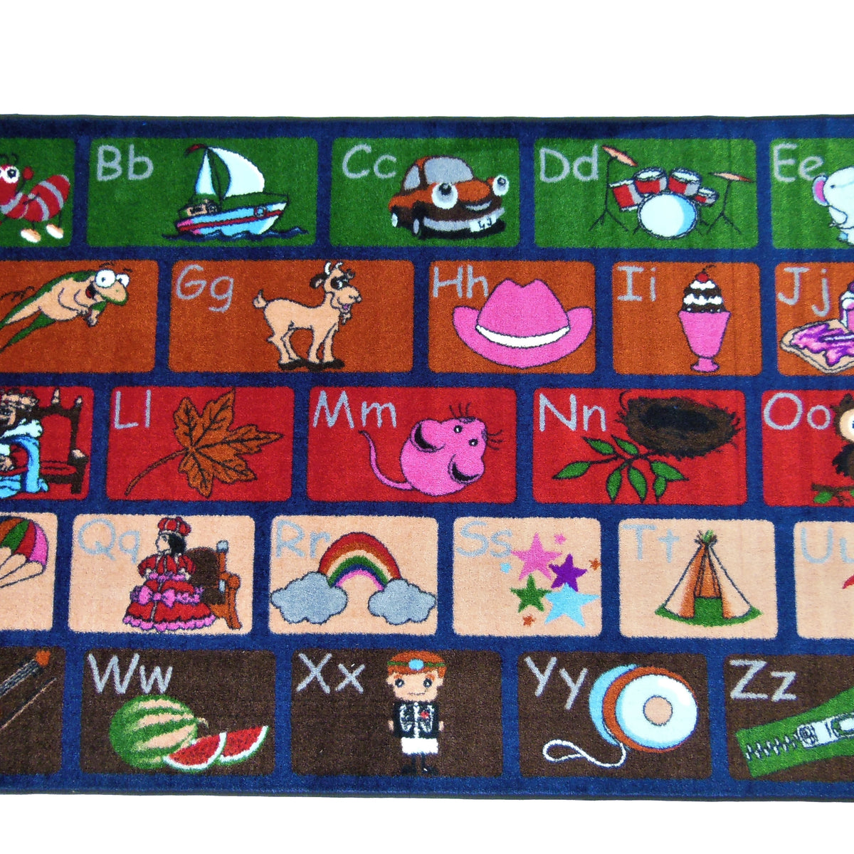 ABC Picture Phonics – KidCarpet.com