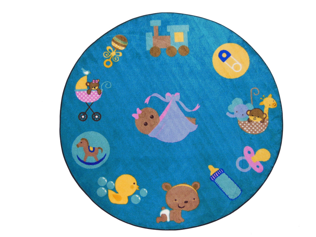 Baby Things Daycare Rug