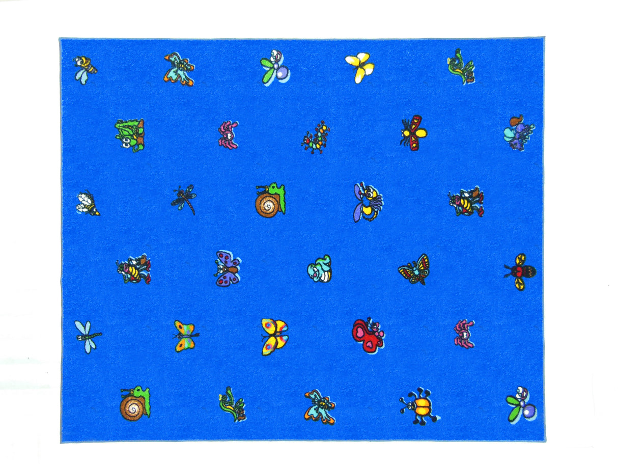 Kritters Wall to Wall Daycare Carpet - KidCarpet.com