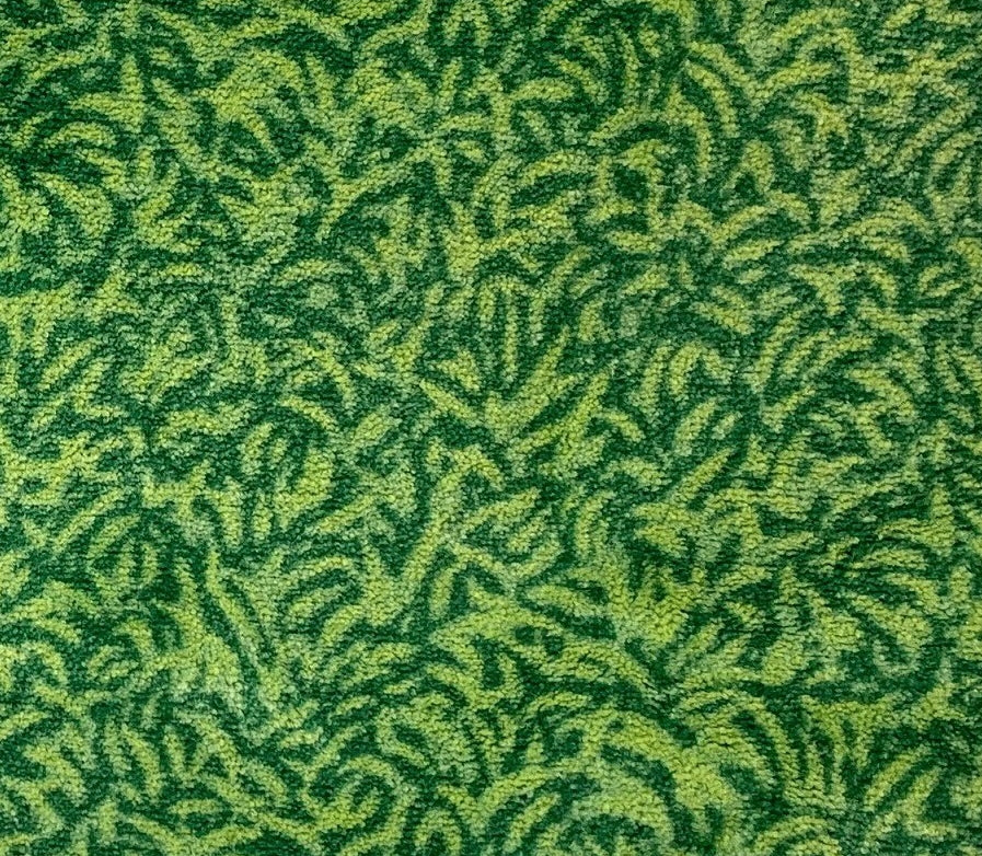 Grassy Green Rug - KidCarpet.com