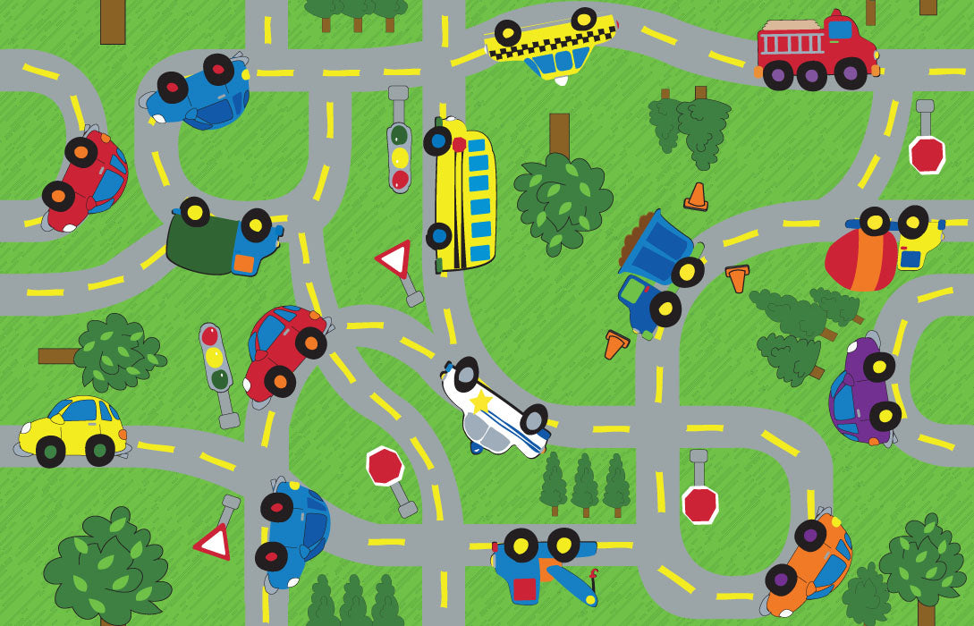 On The Go Wall to Wall Carpet - KidCarpet.com