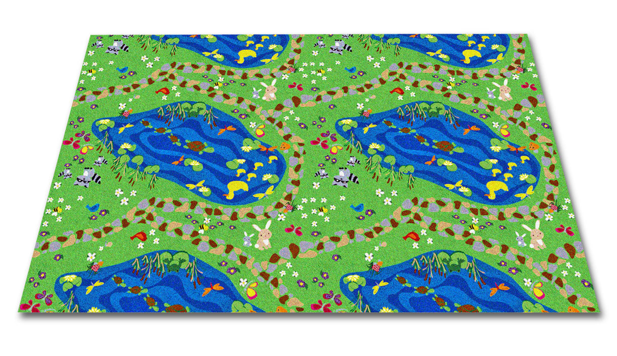 Stepping Stones Wall to Wall Carpet - KidCarpet.com
