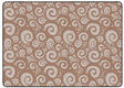 Tone on Tone Almond Swirl Rug - KidCarpet.com
