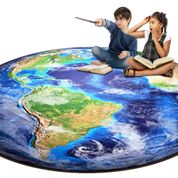 Around the World Photo Rug - KidCarpet.com