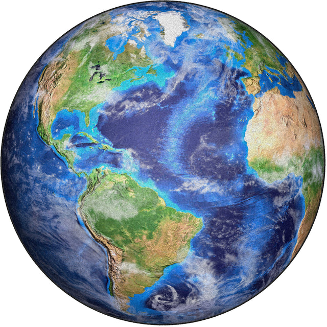 Around the World Photo Rug - KidCarpet.com