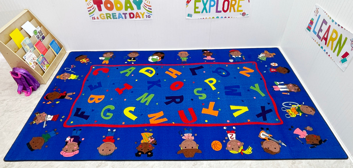 Friends Together Friendship Rug