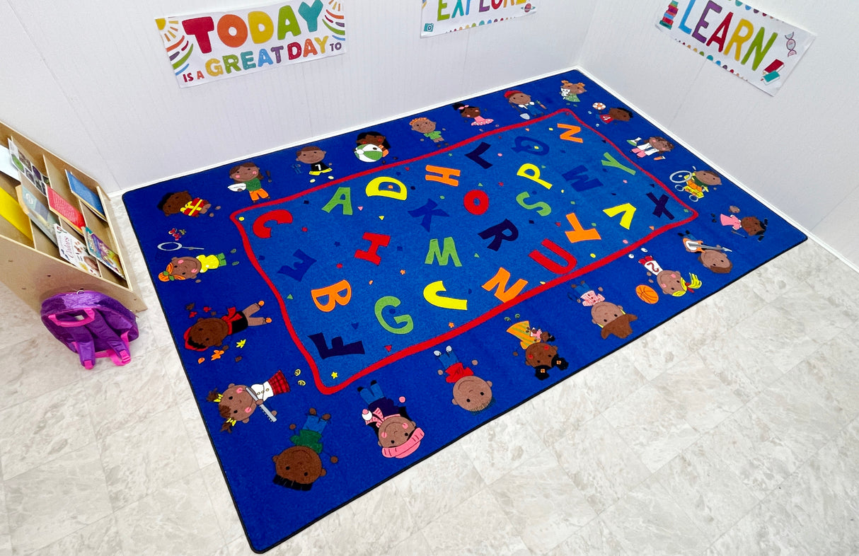 Friends Together Friendship Rug