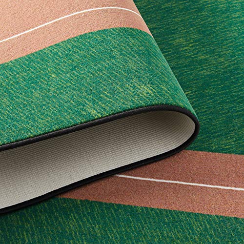 Baseball Field Rug