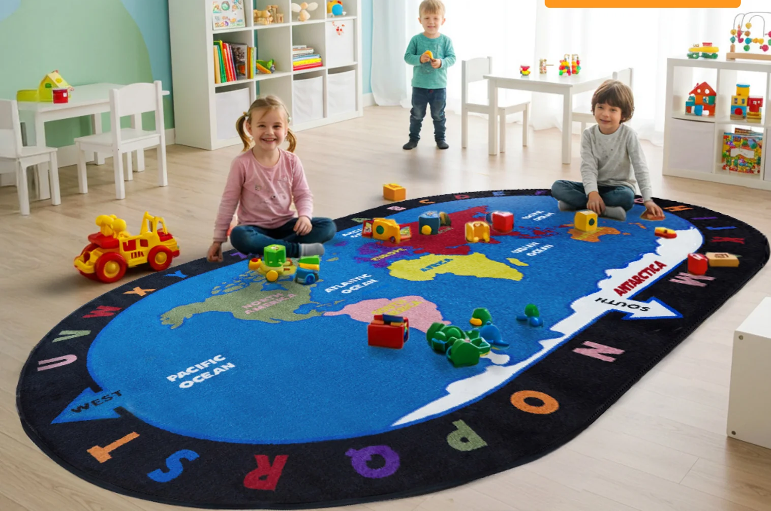 Best Preschool Classroom Rugs for Learning and Play