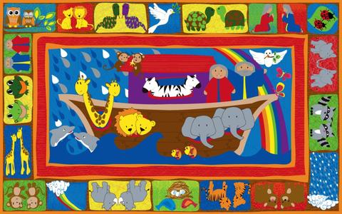 Decorating the Church Nursery – KidCarpet.com
