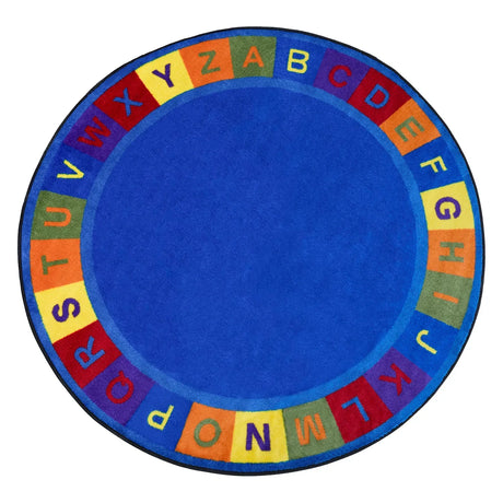 Using classroom rugs as cognitive development tools