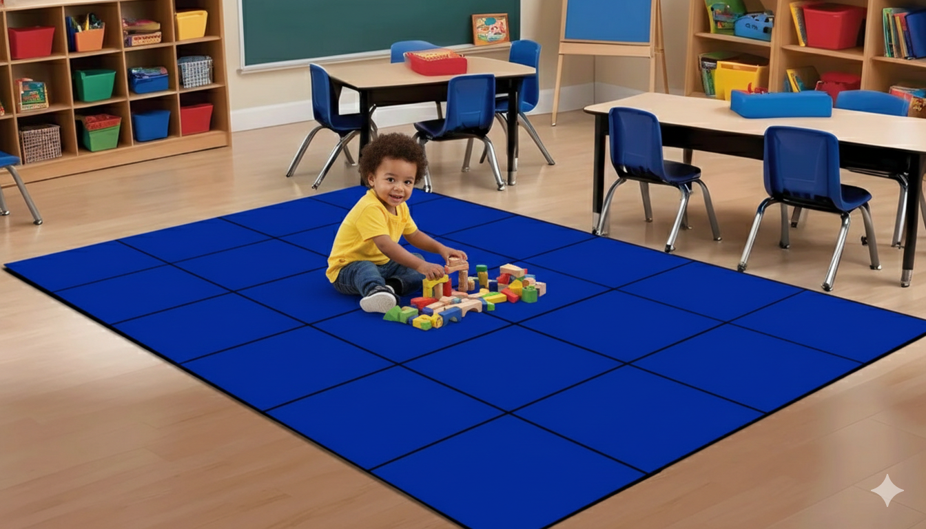 Classroom Rugs for Schools, Daycares & Early Learning – KidCarpet