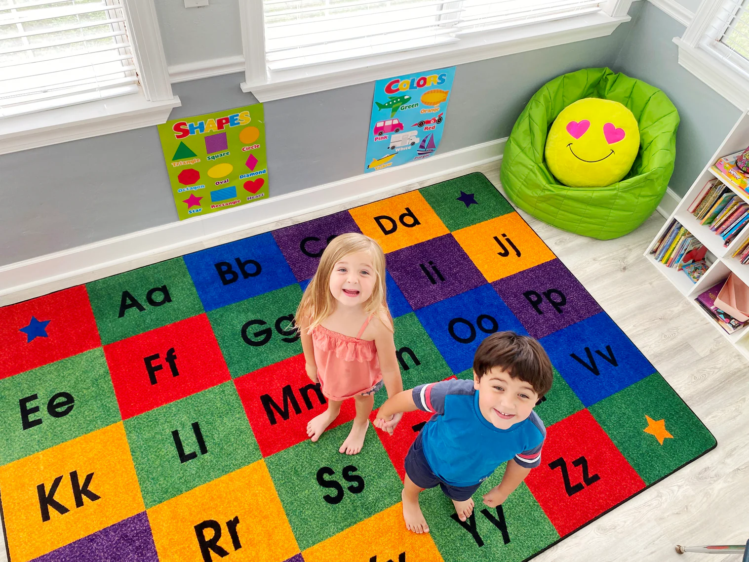 Alphabet Rugs and Their Benefits for Early Literacy Development