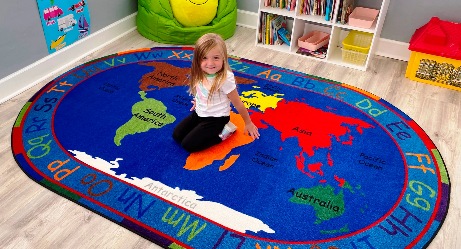 Classroom Rugs for Schools, Daycares & Early Learning – KidCarpet ...