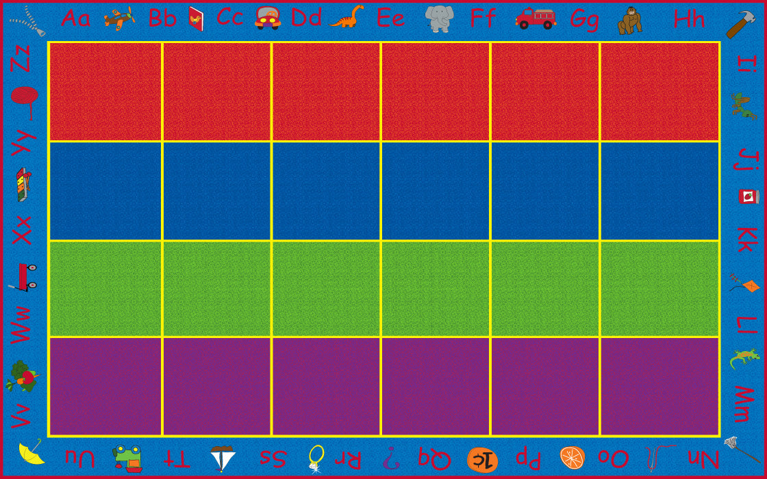 Classroom Seating Rugs - Guaranteed For Life – Tagged
