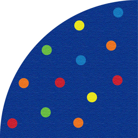 Quarter Circle Classroom Rugs