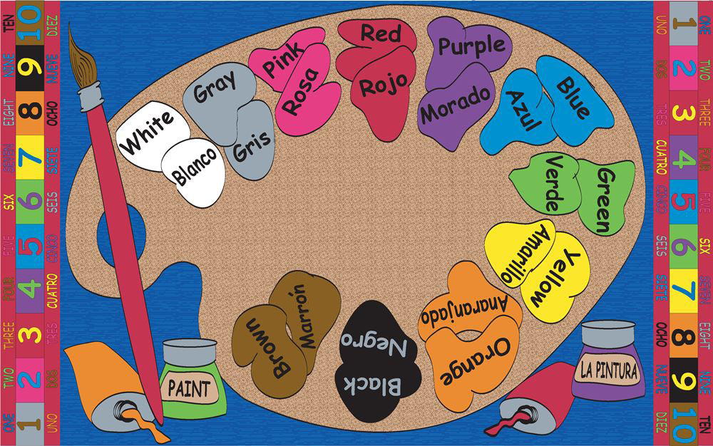 Bilingual Rugs – KidCarpet.com