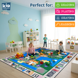 Forest Alphabet Learning Rug - KidCarpet.com