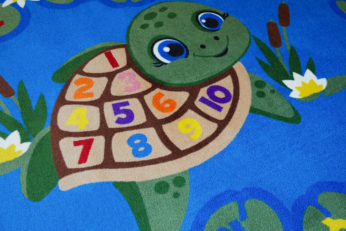 Turtle Pond Circle Time Rug