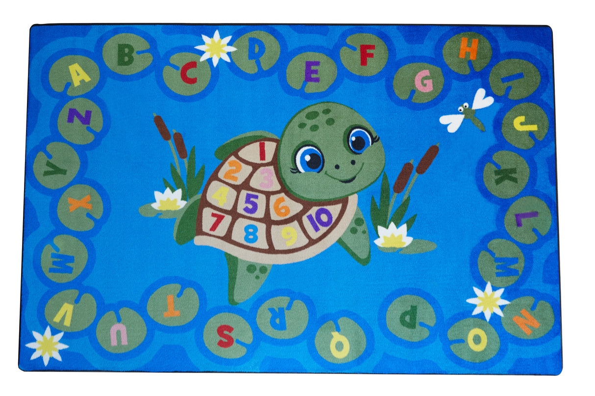 Turtle Pond Circle Time Rug