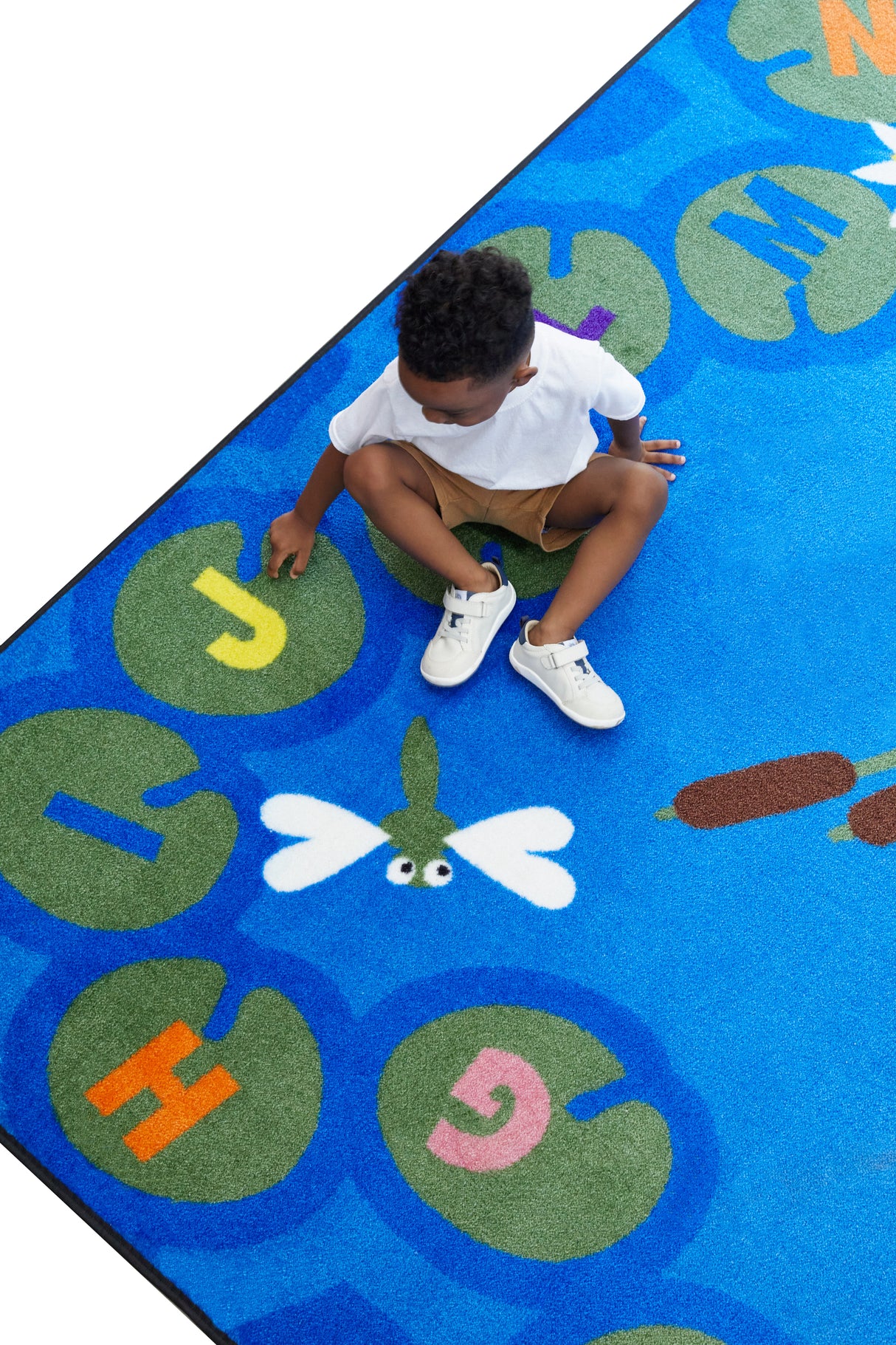 Turtle Pond Circle Time Rug