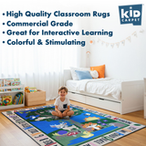 Forest Alphabet Learning Rug - KidCarpet.com